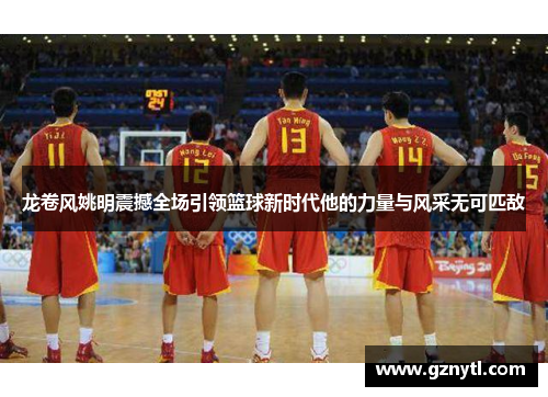 龙卷风姚明震撼全场引领篮球新时代他的力量与风采无可匹敌