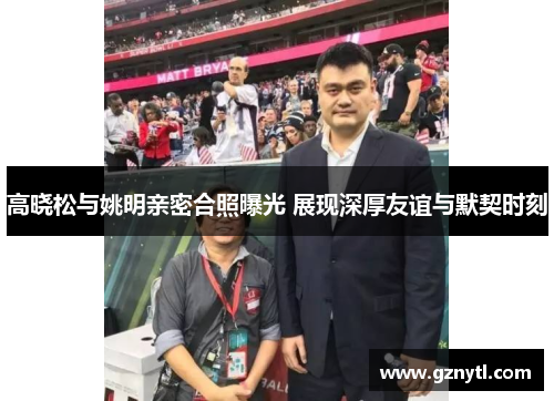 高晓松与姚明亲密合照曝光 展现深厚友谊与默契时刻